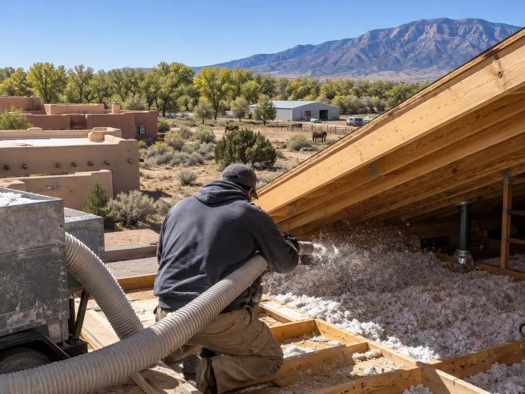 Attic Insulation & Air Sealing in Albuquerque, NM