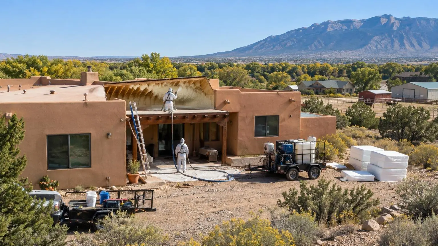 Spray Foam Insulation in Albuquerque, NM