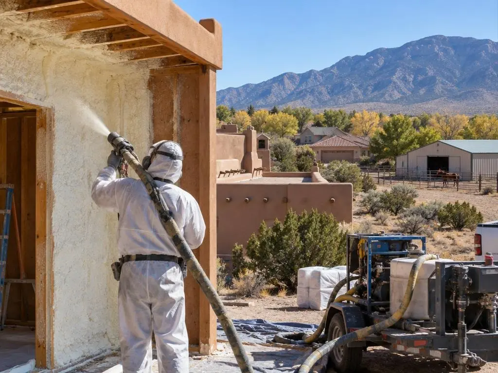 Spray Foam Insulation in Albuquerque, NM