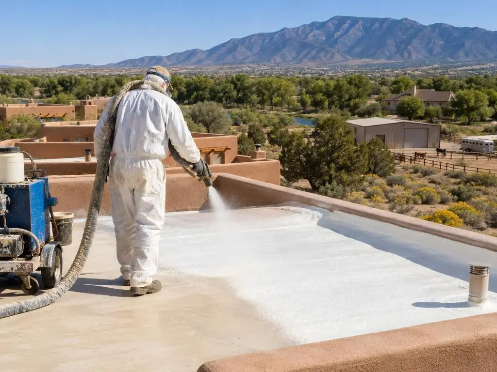 Spray Foam Roofing in Albuquerque, NM
