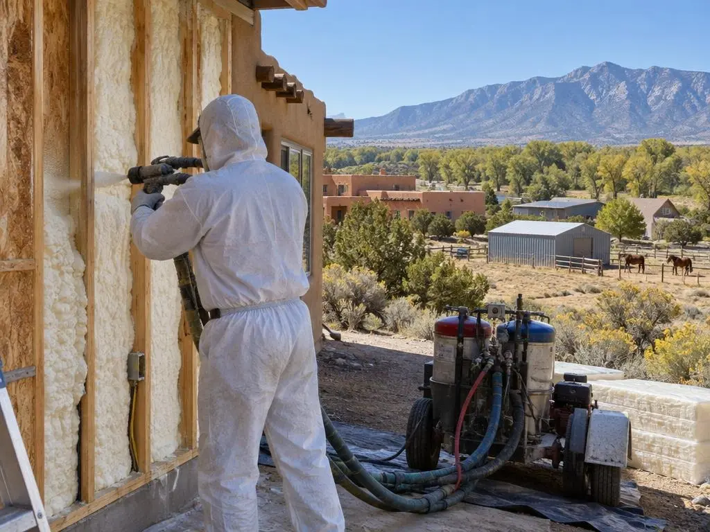 Wall Insulation in Albuquerque, NM